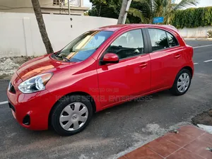 Nissan Micra 2016 Red