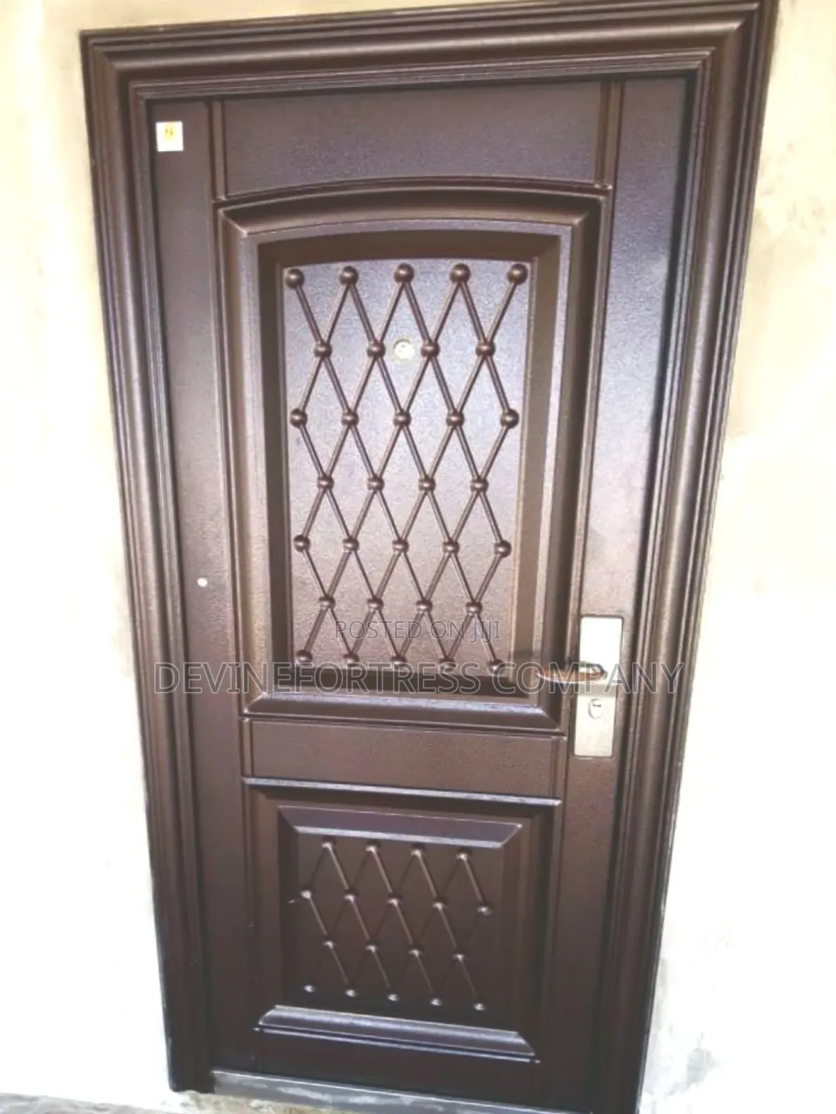 High Quality Paladin Rough Door 885 Single
