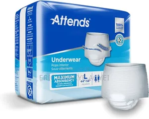 Attends Underwear Ultimate Absorbency - Large (18 Count)