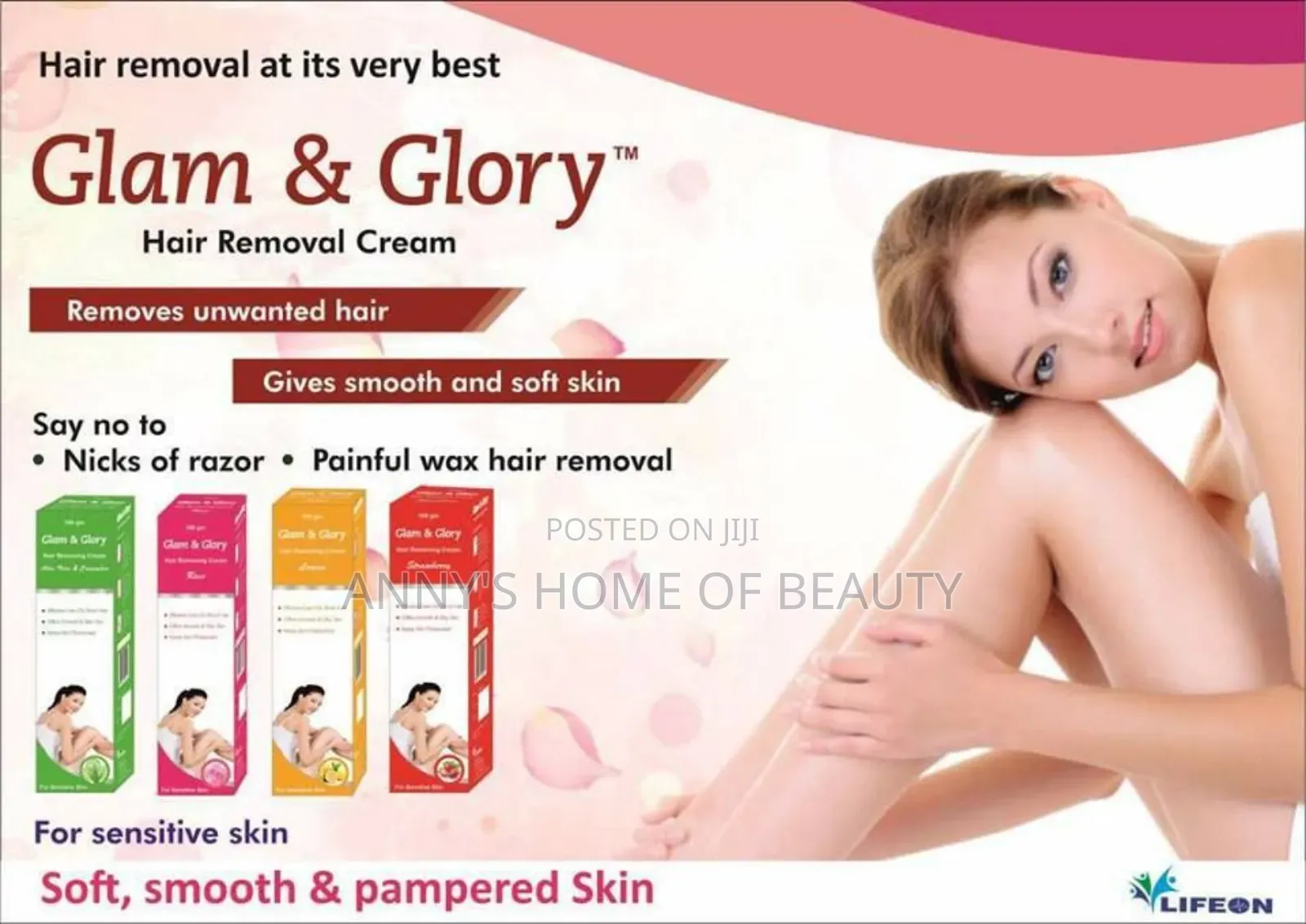 Hair Removal Cream