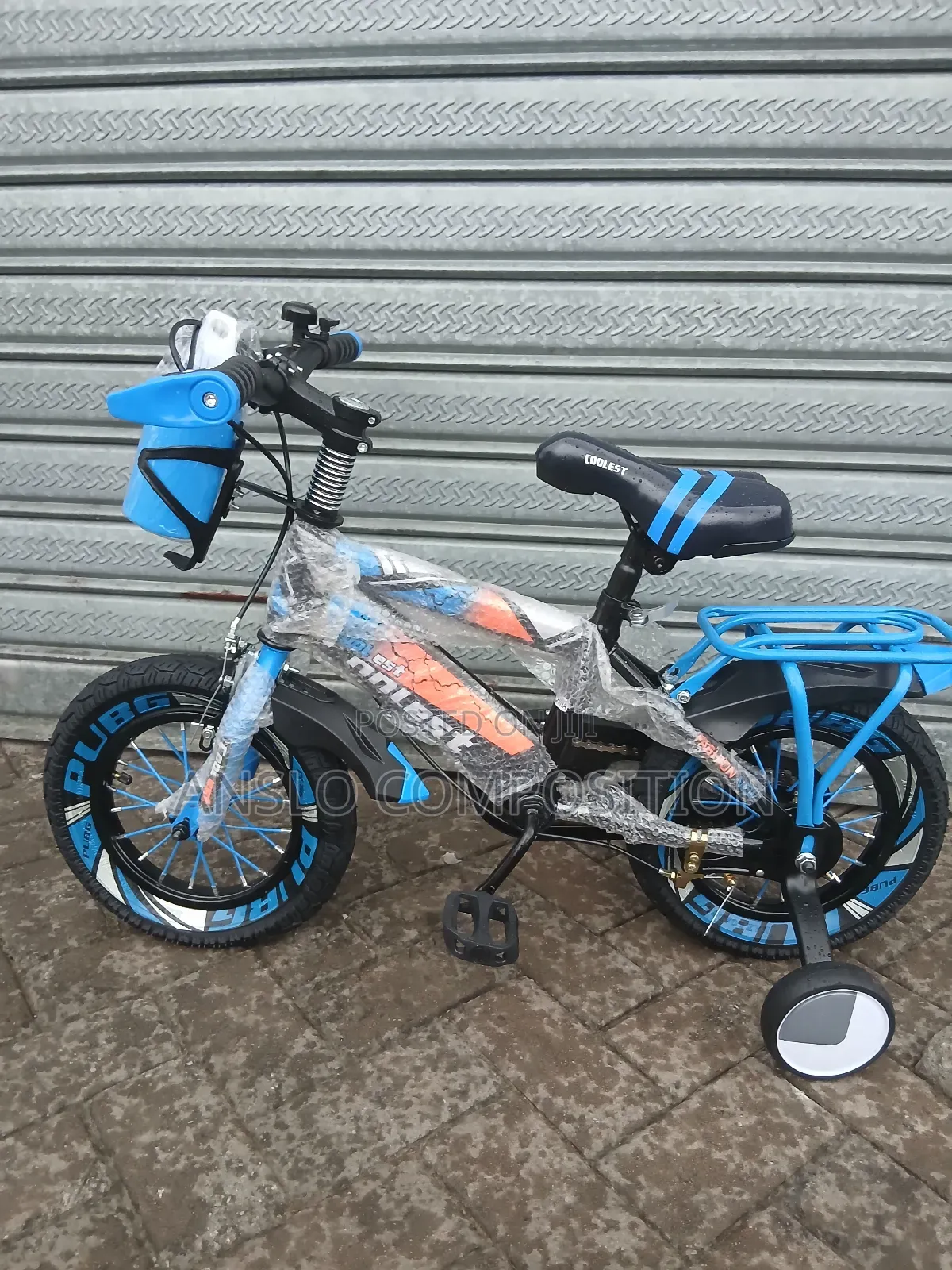 Surprised Kids Bike 12"