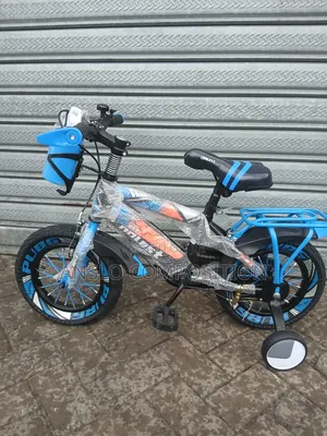 Surprised Kids Bike 12"