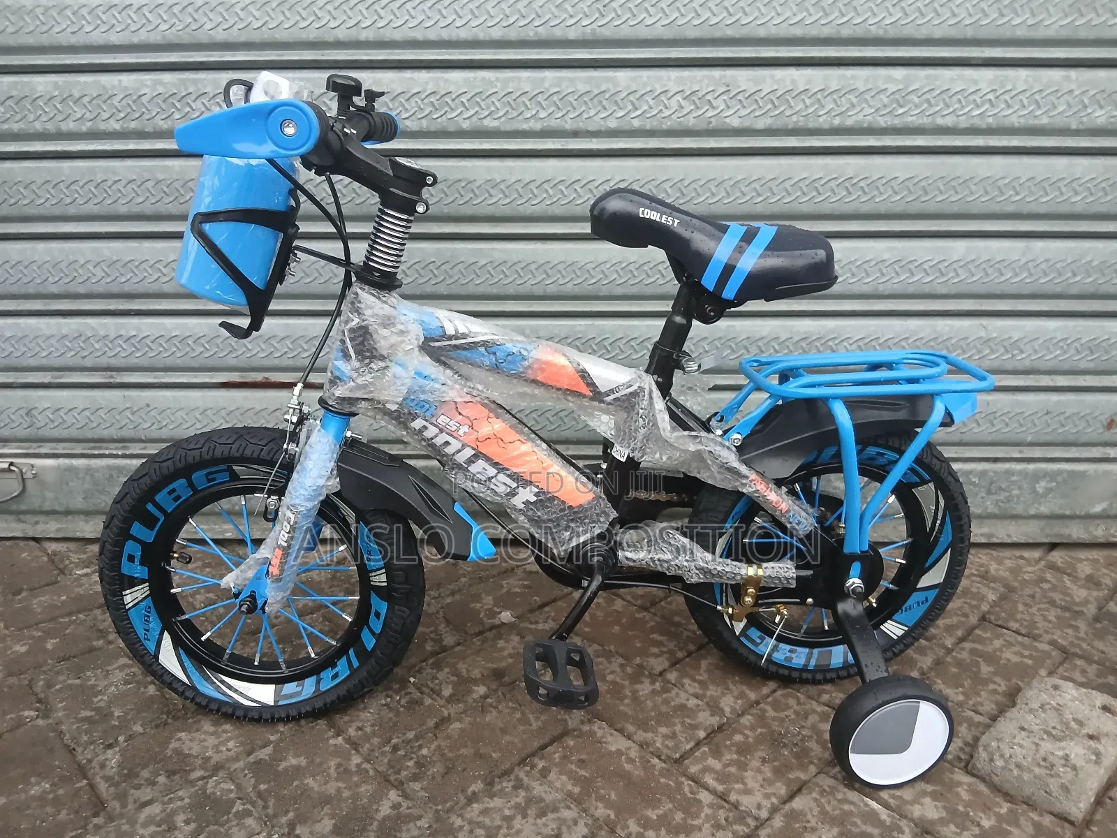 Surprised Kids Bike 12"