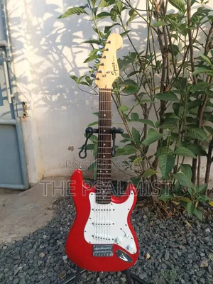 Fender Squier Mini With An Original Padded Bag