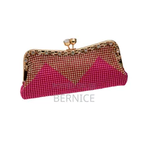Luxury Beaded Clutch Bag