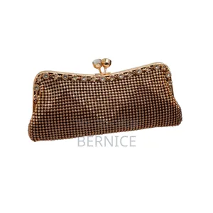 Luxury Beaded Clutch Bag