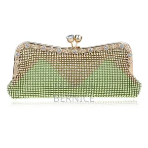Luxury Beaded Clutch Bag
