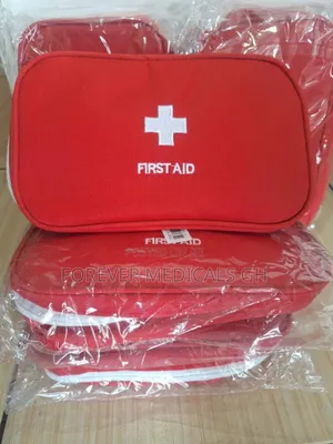 First Aid Kit/Bag (Fully Packed)