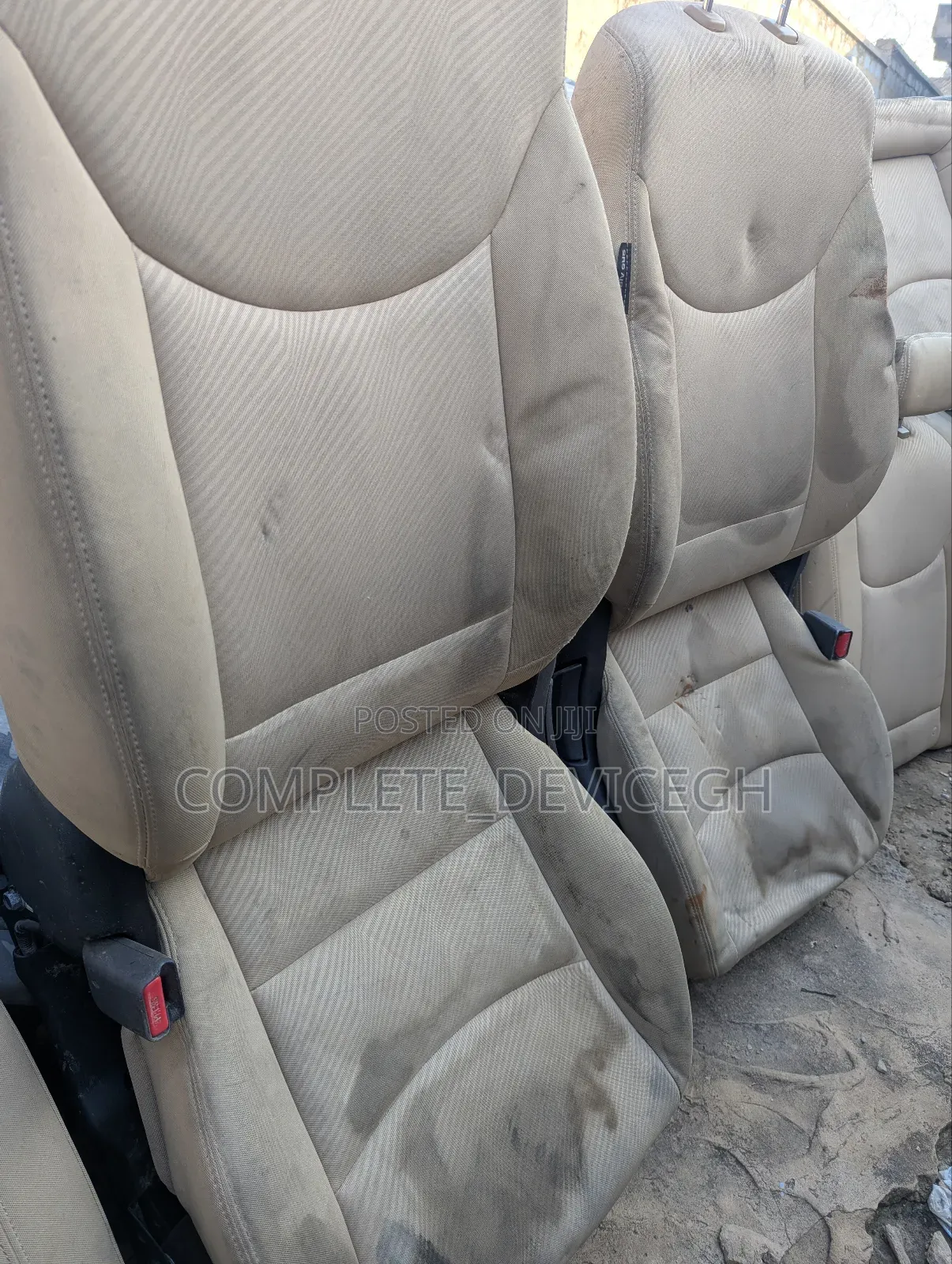 Hyundai Elantra Seat