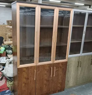 3 Doors Opening Office Cabinet