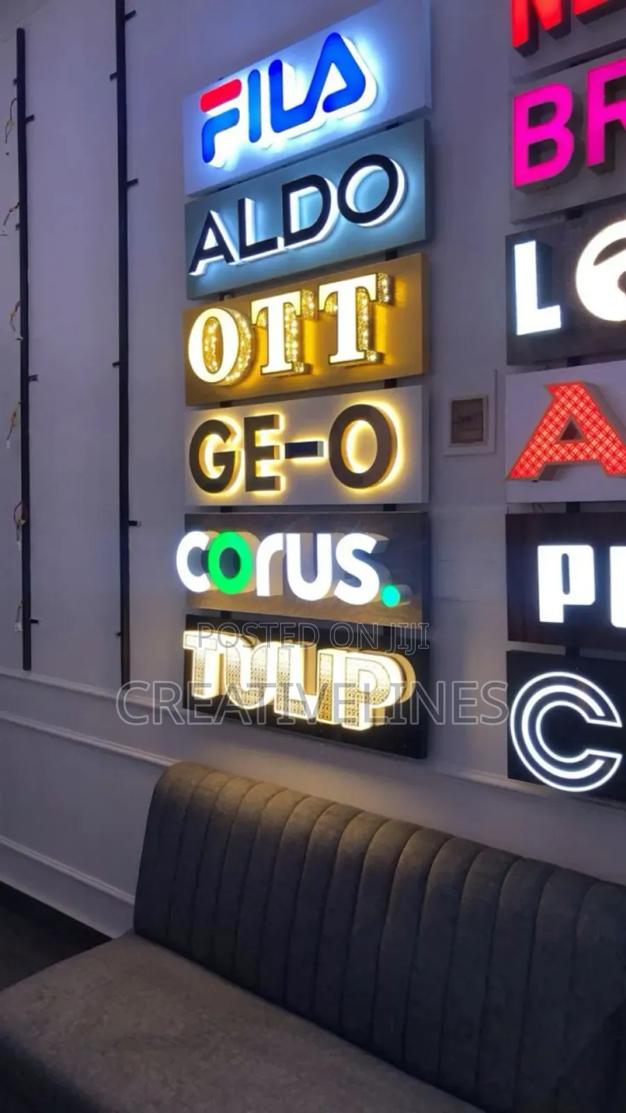 Glow Signages