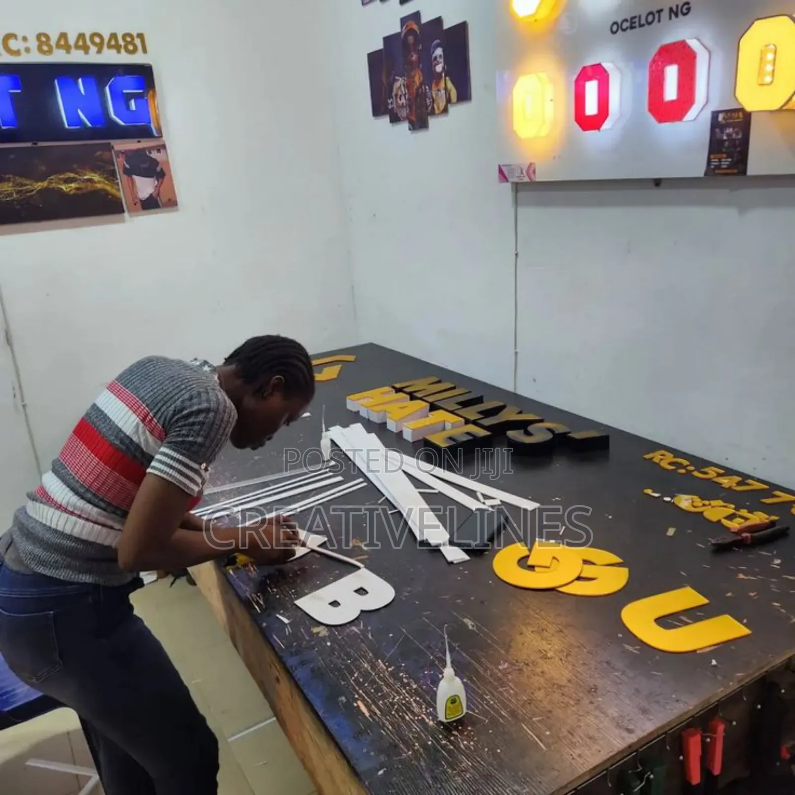 Signage Fabricating