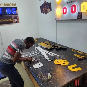 Signage Fabricating