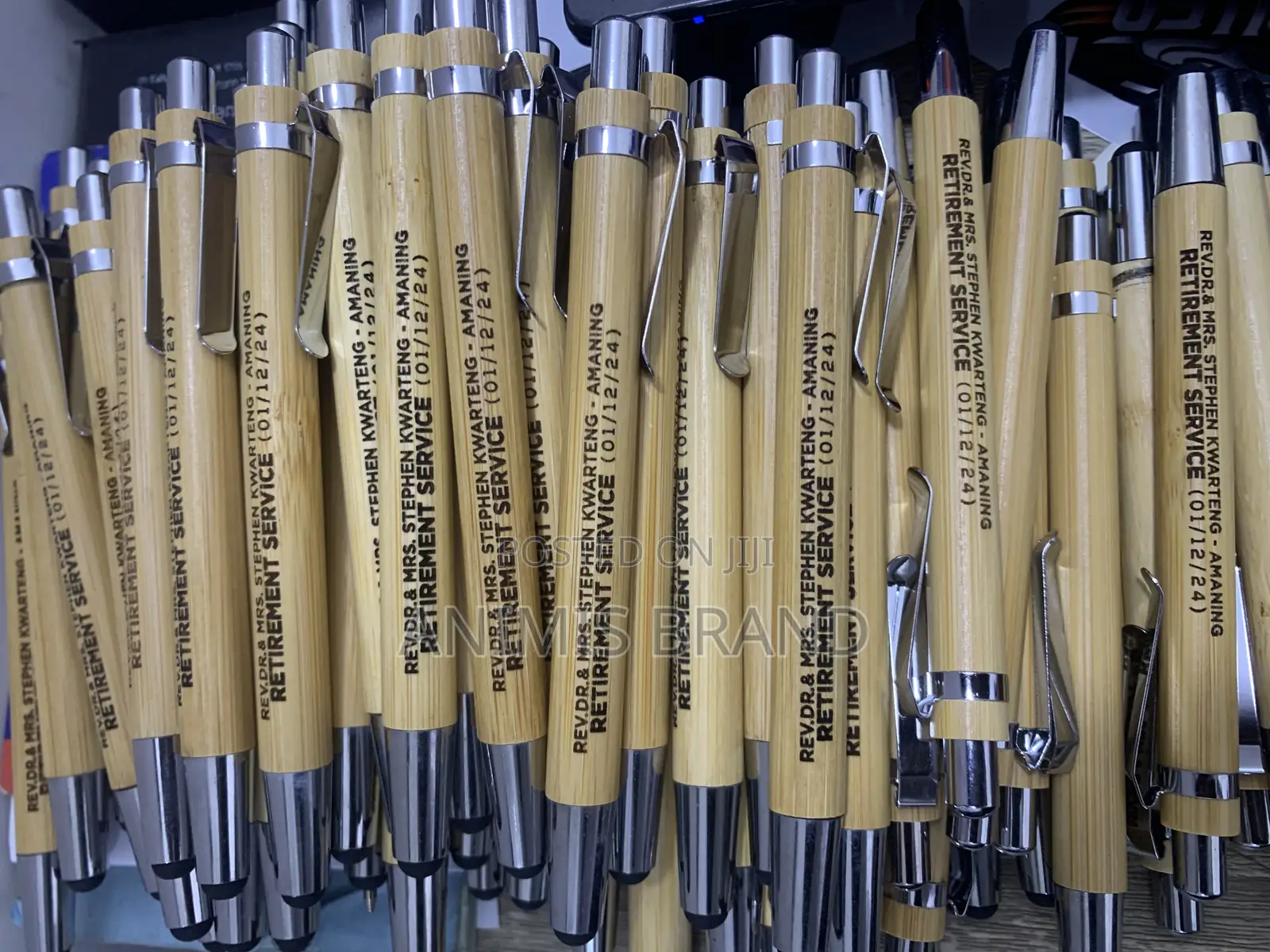 Bamboo Pens