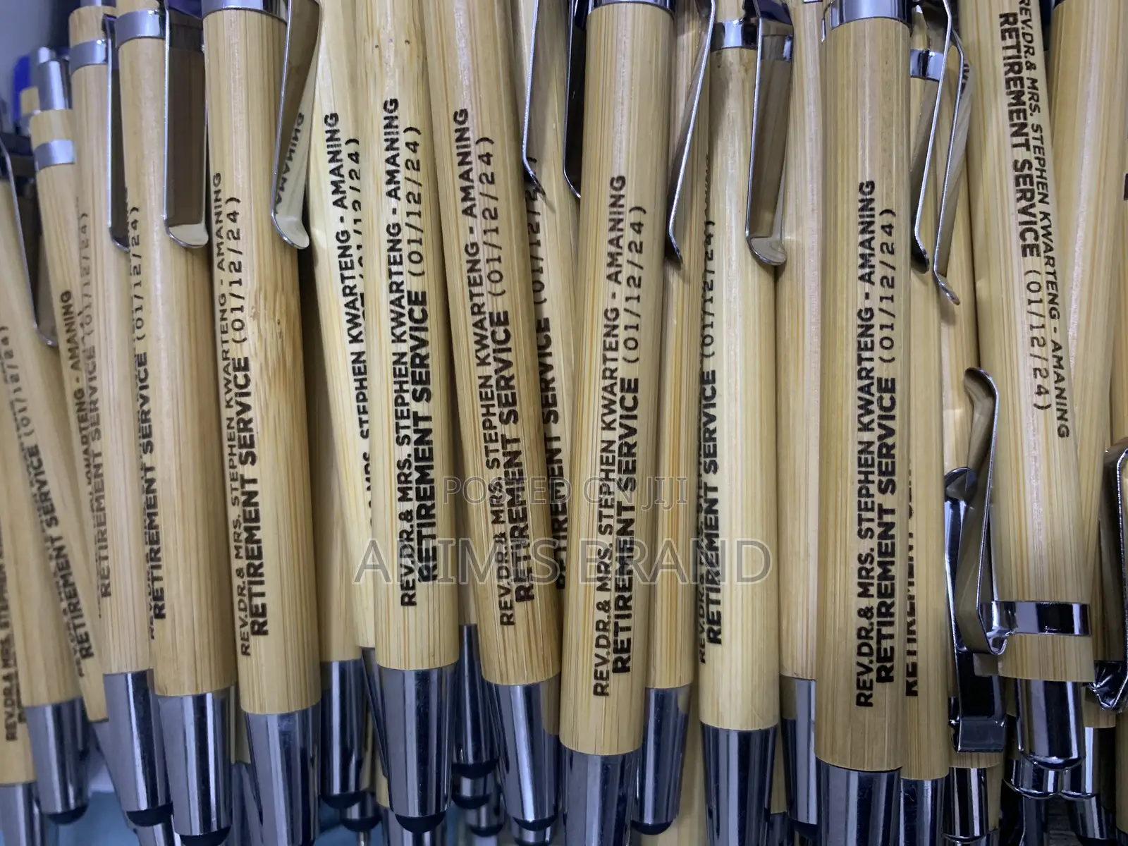 Bamboo Pens