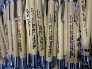 Bamboo Pens