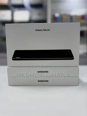 New Samsung Galaxy Tab A11 64 GB Black