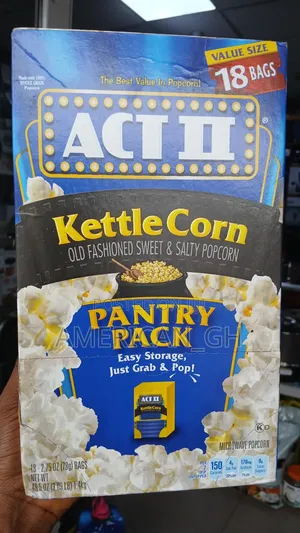 Kettle Popcorn, 18 Packs