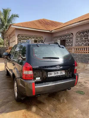Hyundai Tucson GL FWD 2011 Black