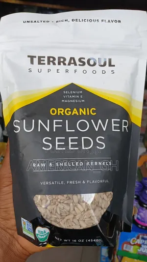 Organic Sunflower Seeds, 454g