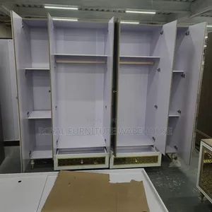 Bedroom Complete Set, Bedframe, Dresser, Wardrobe, Bedside Nightstand
