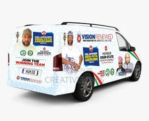 Customised Car Branding