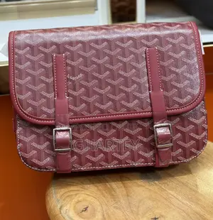 Authentic Goyard Belvédère Pm Sidebag – Burgundy (Special Color)