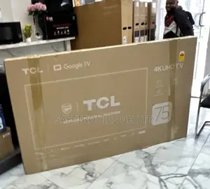 Order Good Clear TCL 75p755 Led Uhd Smart 75” Android Tv