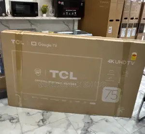 Sleek Clear Uhd Led Smart TCL 75” Android 75p755 Tv