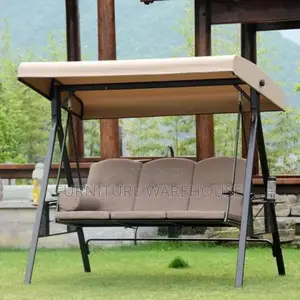 Luxury 3-Seater Outdoor Patio Swing