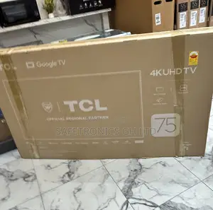 Choose Clear Screen 75 Inch Smart Uhd Ultra TCL 75p755 Tv