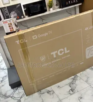 Unique Sleek TCL Led Smart Uhd 75 Inch P755 Tv