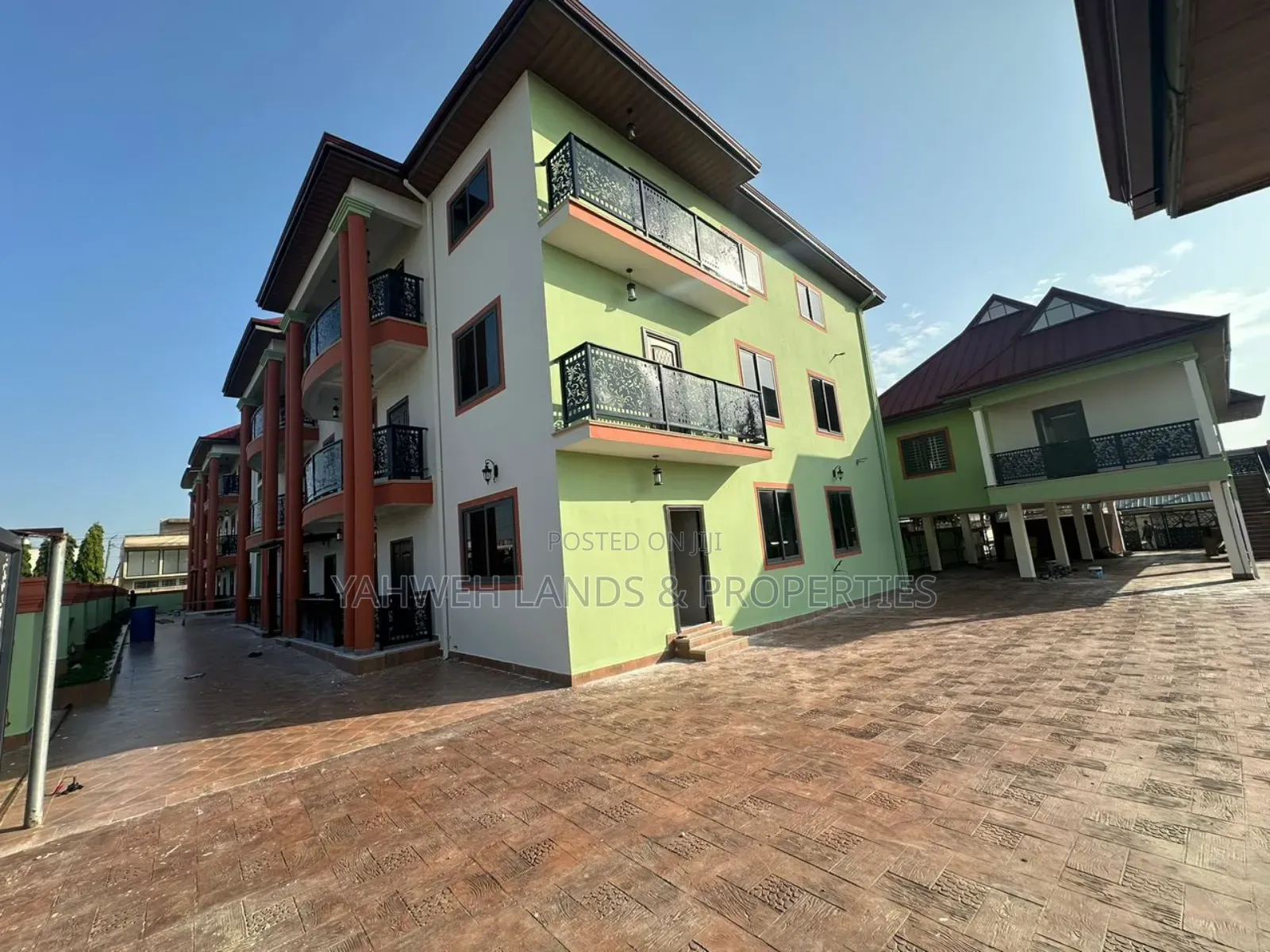 2bdrm Apartment in Lashibi for rent