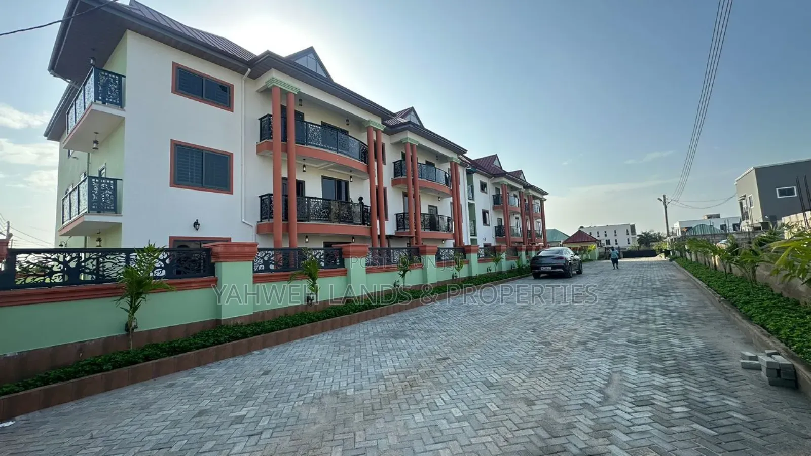 2bdrm Apartment in Lashibi for rent