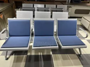 Leather 3 in One Waiting Chair