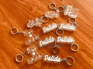Personal Crystal Keychain