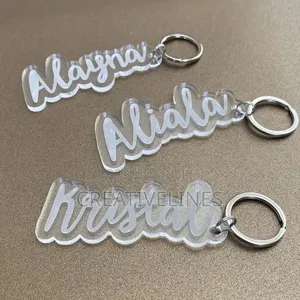 Personal Crystal Keychain