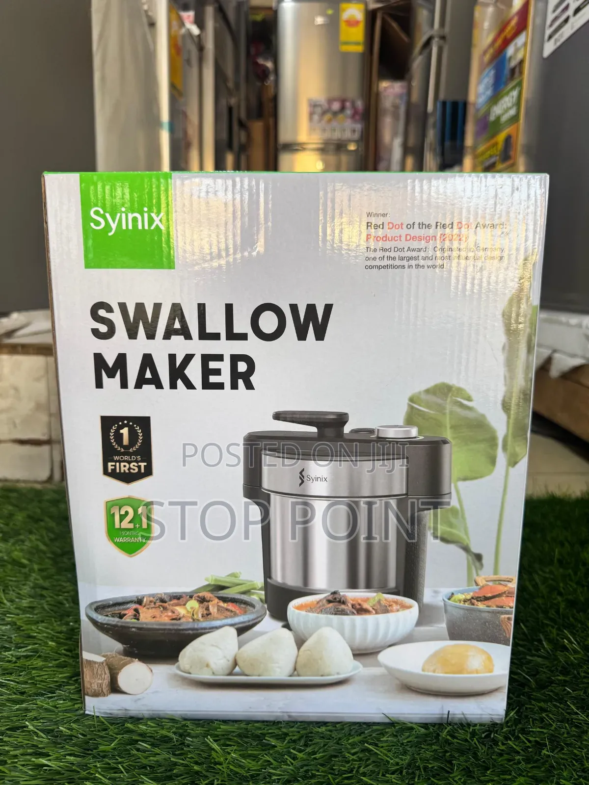 Syinix Swallow Maker for Fufu, Banku,Etc