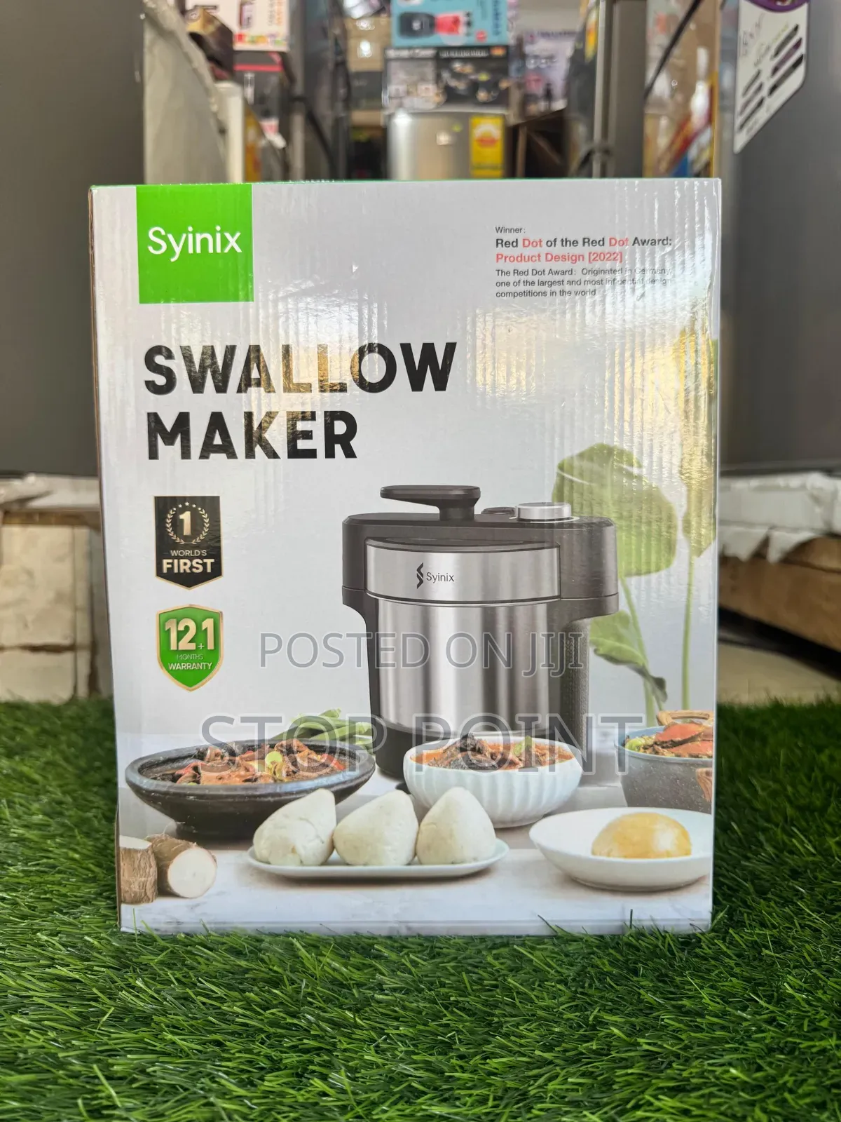 Syinix Swallow Maker for Fufu, Banku,Etc
