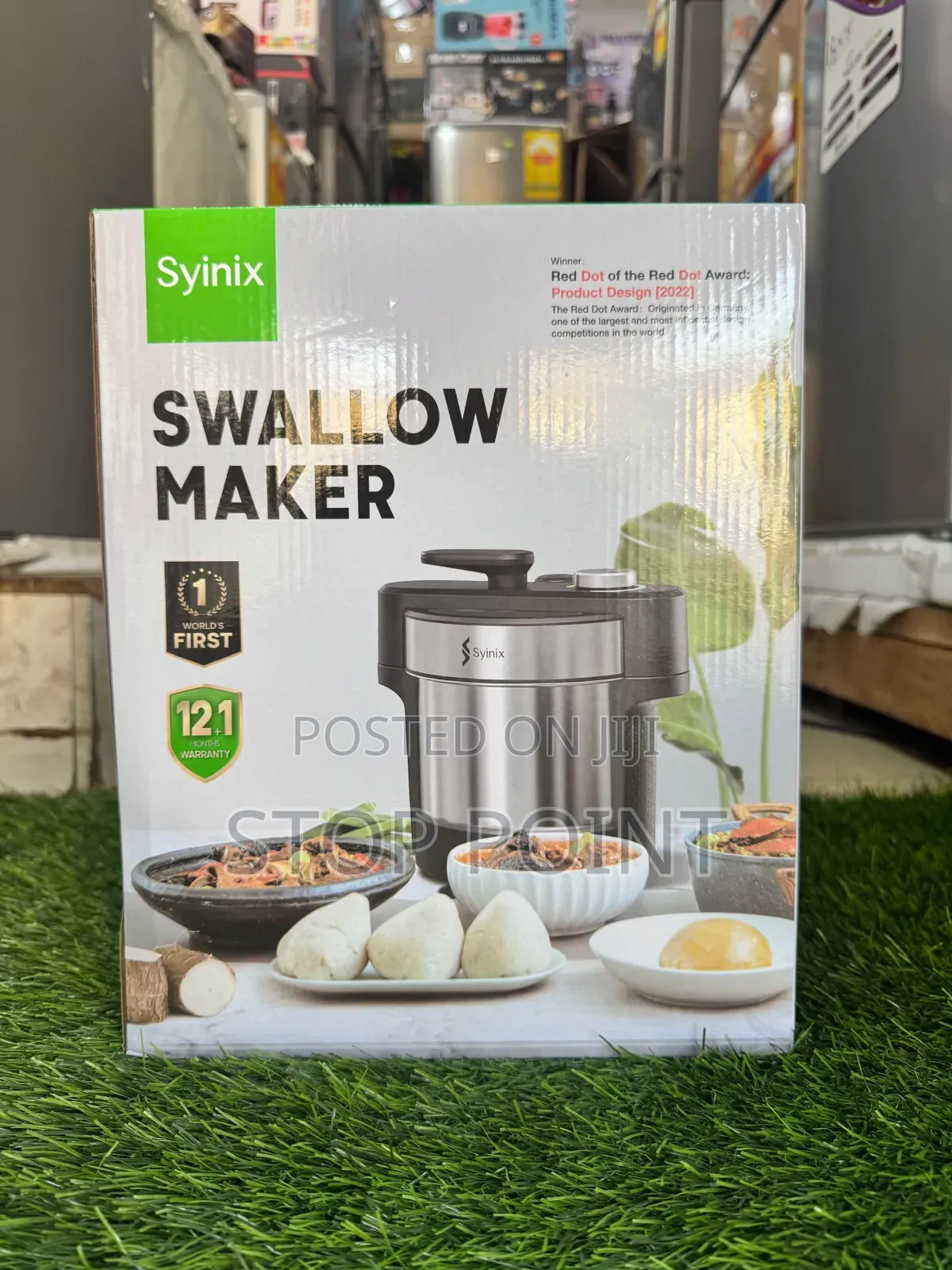 Syinix Swallow Maker for Fufu, Banku,Etc