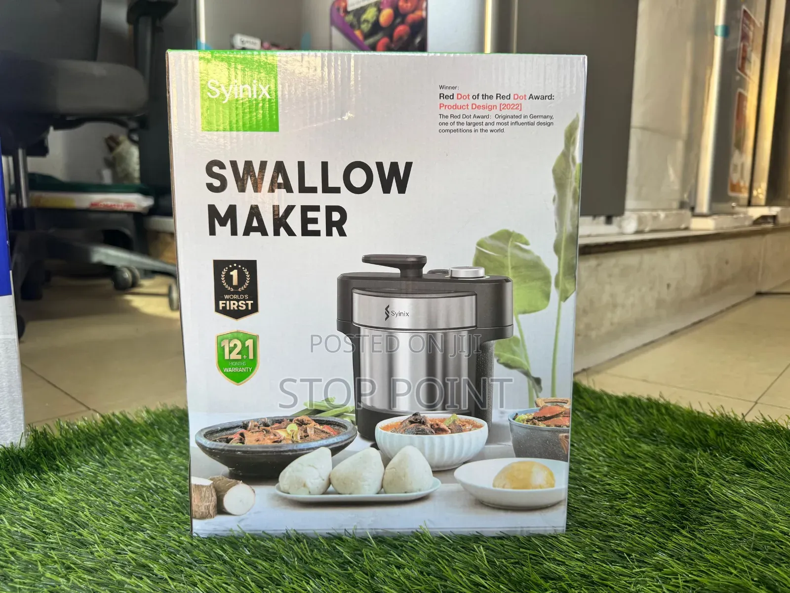 Syinix Swallow Maker for Fufu, Banku,Etc