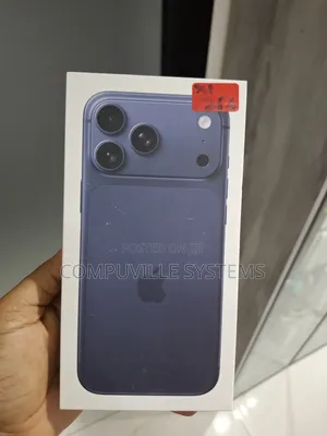 New Apple iPhone 17 Pro Max 256 GB Blue