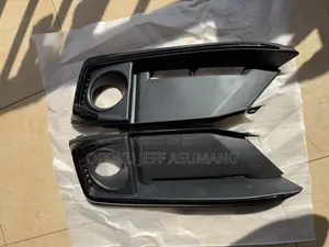 Civic 2019-2021 Foglight Cover Black Chrome