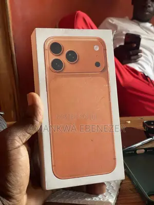 New Apple iPhone 17 Pro Max 256 GB Orange