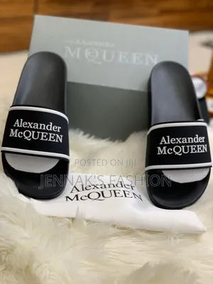 Quality Alexander McQueen Slides