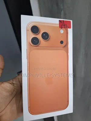 New Apple iPhone 17 Pro Max 512 GB Orange