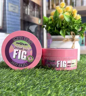 Soap And Glory Limited Edition Fig Body Scrub