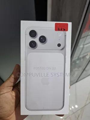New Apple iPhone 17 Pro Max 256 GB Silver