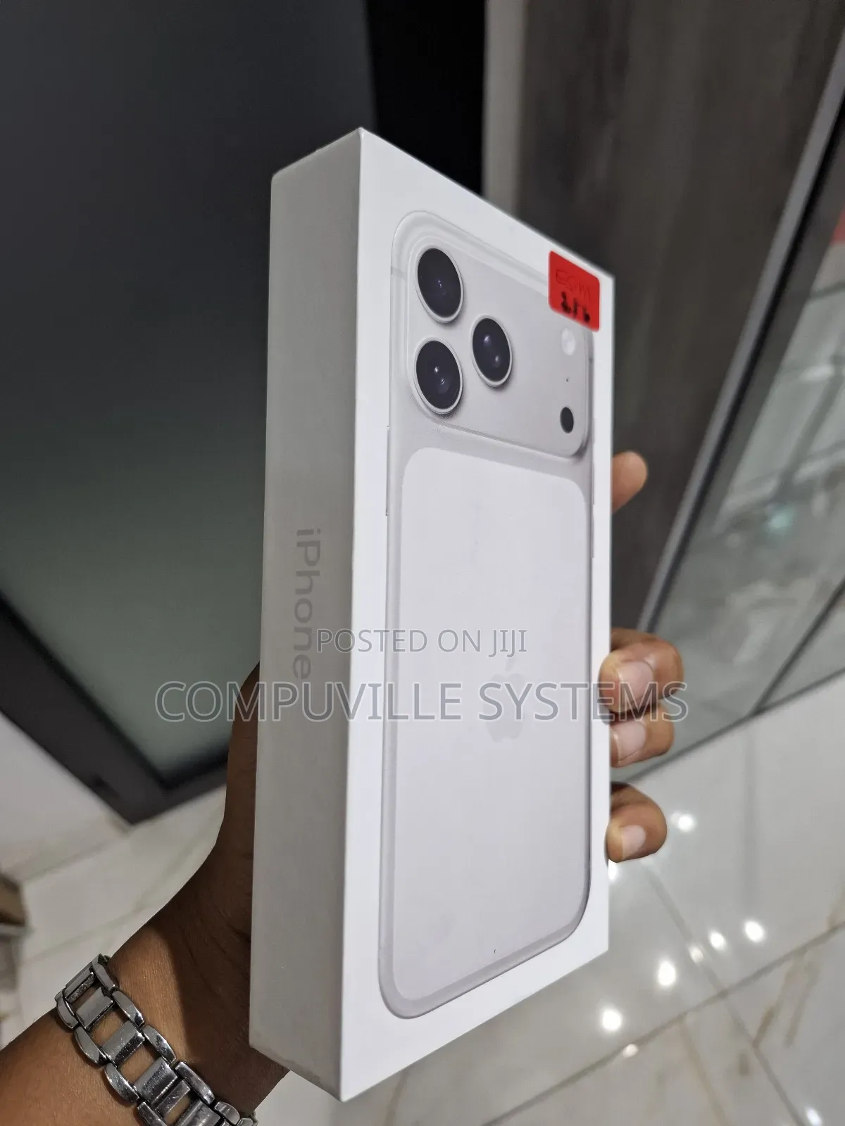 New Apple iPhone 17 Pro Max 256 GB Silver