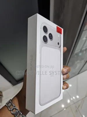 New Apple iPhone 17 Pro Max 256 GB Silver